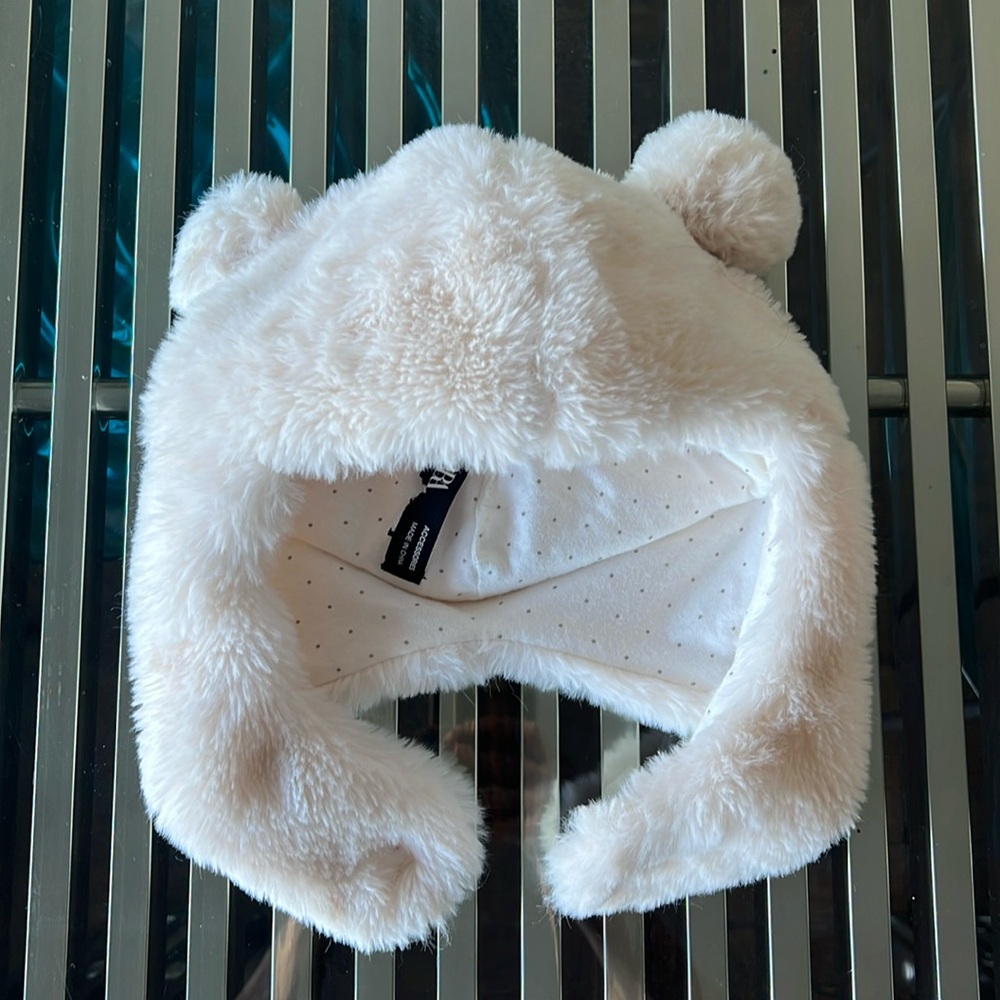 Zara Toddler Furry Hat